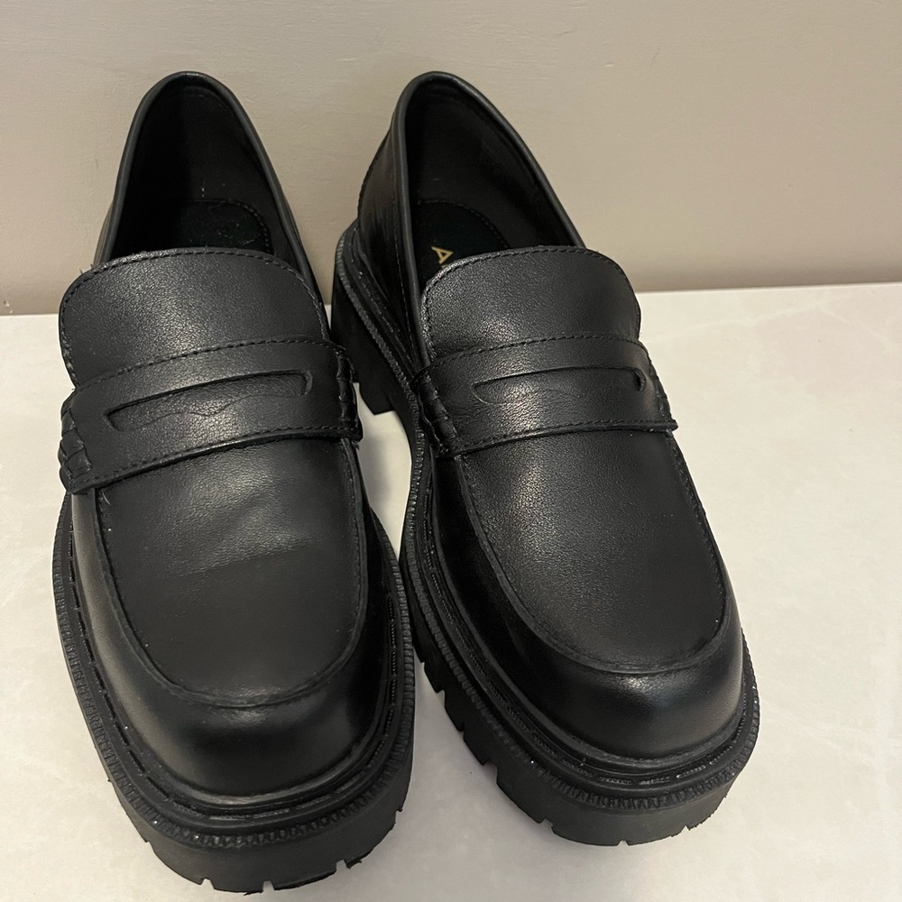 Aldo Black Loafers for Women